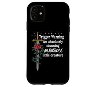 You're an Absolutely Stunning Murderous Little Creature Smut Carcasa para iPhone 11