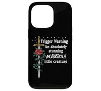 You're an Absolutely Stunning Murderous Little Creature Smut Carcasa para iPhone 13 Pro