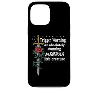 You're an Absolutely Stunning Murderous Little Creature Smut Carcasa para iPhone 13 Pro Max