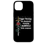 You're an Absolutely Stunning Murderous Little Creature Smut Carcasa para iPhone 14 Plus