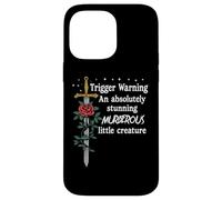 You're an Absolutely Stunning Murderous Little Creature Smut Carcasa para iPhone 14 Pro Max