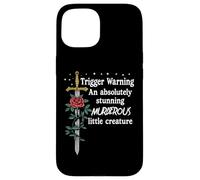 You're an Absolutely Stunning Murderous Little Creature Smut Carcasa para iPhone 15