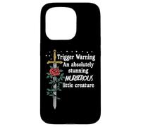 You're an Absolutely Stunning Murderous Little Creature Smut Carcasa para iPhone 15 Pro