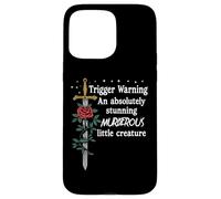 You're an Absolutely Stunning Murderous Little Creature Smut Carcasa para iPhone 15 Pro Max