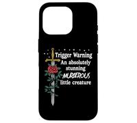 You're an Absolutely Stunning Murderous Little Creature Smut Carcasa para iPhone 16 Pro