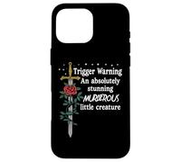 You're an Absolutely Stunning Murderous Little Creature Smut Carcasa para iPhone 16 Pro Max