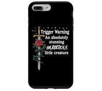 You're an Absolutely Stunning Murderous Little Creature Smut Carcasa para iPhone 7 Plus/8 Plus