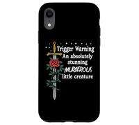 You're an Absolutely Stunning Murderous Little Creature Smut Carcasa para iPhone XR