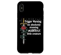 You're an Absolutely Stunning Murderous Little Creature Smut Carcasa para iPhone XS Max