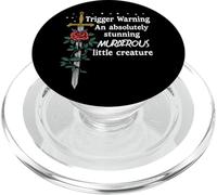 You're an Absolutely Stunning Murderous Little Creature Smut PopSockets PopGrip para MagSafe