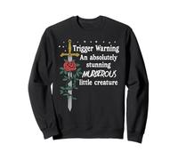 You're an Absolutely Stunning Murderous Little Creature Smut Sudadera