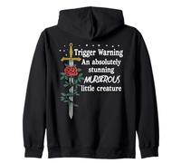 You're an Absolutely Stunning Murderous Little Creature Smut Sudadera con Capucha