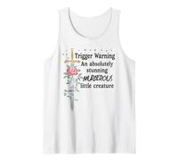 Youre an Absolutely Stunning Murderous Little Creature Smutt Camiseta sin Mangas