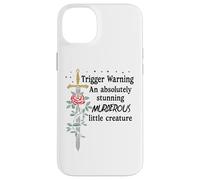 Youre an Absolutely Stunning Murderous Little Creature Smutt Carcasa para iPhone 14 Plus