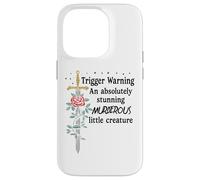 Youre an Absolutely Stunning Murderous Little Creature Smutt Carcasa para iPhone 14 Pro