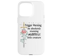 Youre an Absolutely Stunning Murderous Little Creature Smutt Carcasa para iPhone 15 Pro Max