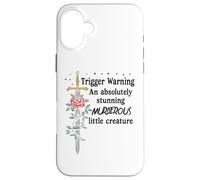 Youre an Absolutely Stunning Murderous Little Creature Smutt Carcasa para iPhone 16 Plus
