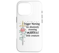 Youre an Absolutely Stunning Murderous Little Creature Smutt Carcasa para iPhone 16 Pro