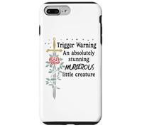 Youre an Absolutely Stunning Murderous Little Creature Smutt Carcasa para iPhone 7 Plus/8 Plus