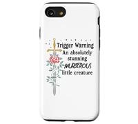Youre an Absolutely Stunning Murderous Little Creature Smutt Carcasa para iPhone SE (2020) / 7 / 8