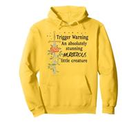 Youre an Absolutely Stunning Murderous Little Creature Smutt Sudadera con Capucha