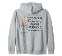 Youre an Absolutely Stunning Murderous Little Creature Smutt Sudadera con Capucha