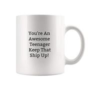 You're An Awesome Teenager Keep That Up! - Regalos para adolescentes, regalos para adolescentes, tazas de regalo para adolescentes, ideas de regalo para adolescentes, regalos de fiesta
