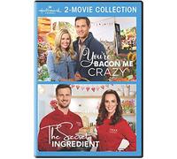 You're Bacon Me Crazy / The Secret Ingredient (Hallmark Channel 2-Movie Collection) [USA] [DVD]