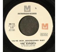 you're bein' brainwashed baby 45 rpm single