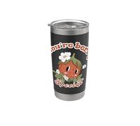 You're Berry Special Cute Strawberry Graphic Vaso térmico de acero inoxidable de doble pared