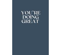 You're doing great
