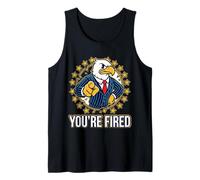 You'Re Fired Patriotic Boss Eagle, Mascota Camiseta sin Mangas