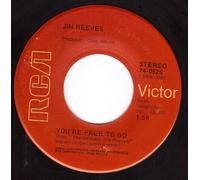You're Free To Go/The Writing's On The Wall (VG- 45 rpm)