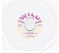 You're Going Too Fast - Catalunya..7inch, 45rpm, CS - ltd