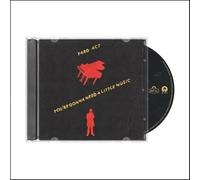 Yard Act – You're Gonna Need a Little Music – CD