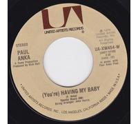 (You're) Having My Baby/Papa (VG+ 45 rpm)