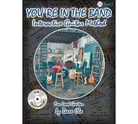 You're in the Band, Bk 2 - Interactive Guitar Method: Book 2 for Lead Guitar [With CD]