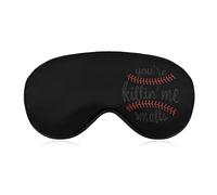 You're Killin' Me Smalls Baseball Sleeping Mask con correa ajustable Soft Eye Cover Blackout Blindfold para viajes Relax Nap
