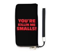 You're Killing Me - Cartera pequeña delgada para mujer, bolso largo y bonito bolso de mano, tarjetero