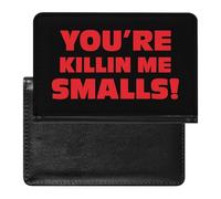 You're Killing Me Smalls - Funda para pasaporte con ranura para tarjetas, funda para pasaporte de viaje