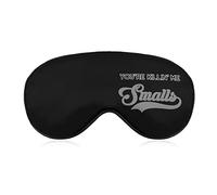 You're Killing Me Smalls Sleep Eye Mask Soft Eye Covers Bloqueo de luces Blindfold con correa ajustable para siesta de viaje