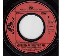 You're my answer to it all (1986) / Vinyl single [Vinyl-Single 7'']