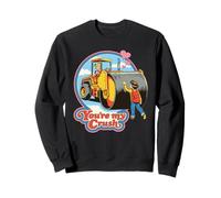You're My Crush Valentine Sarcastic Retro Funny Adult Humor Sudadera