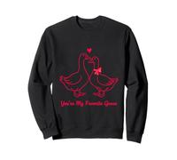 You'Re My Favorite Goose Valentine Cute Goose Couple Love Sudadera