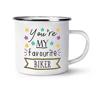 You'Re My Favourite Motero Stars Esmalte Taza