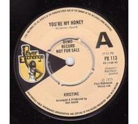 You're My Honey 7 Inch (7" Vinyl 45) UK Power Exchange 1975