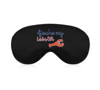 You're My Lobster - Antifaz para dormir con los ojos vendados y correa ajustable para dormir y viajar