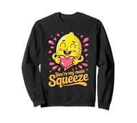 You'Re My Main Squeeze Cute Lemon Love para los días de San Valentín Sudadera