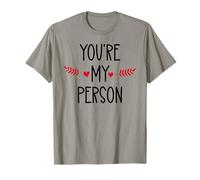 You'Re My Person Sign Best Friends Youre My Favorite Person Camiseta