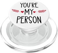 You'Re My Person Sign Best Friends Youre My Favorite Person PopSockets PopGrip para MagSafe